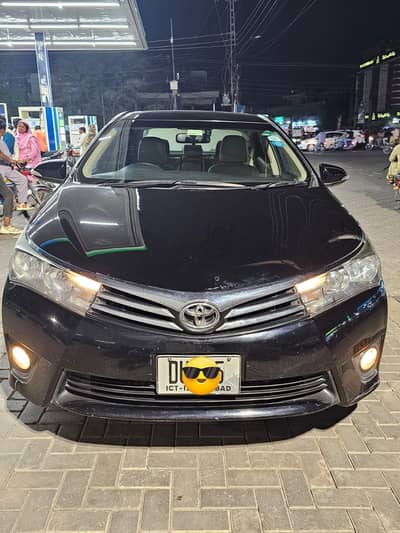 Toyota Corolla Altis 2015