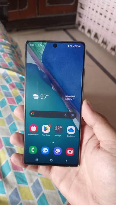 Samsung Note 20 5g 03715639112