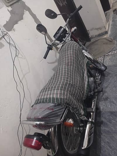 Honda CG 125 2026 model for sale