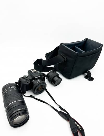 Imported Canon R100 with lenses for urgent sale.
