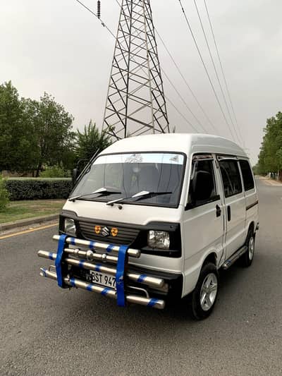 Suzuki Bolan 2021