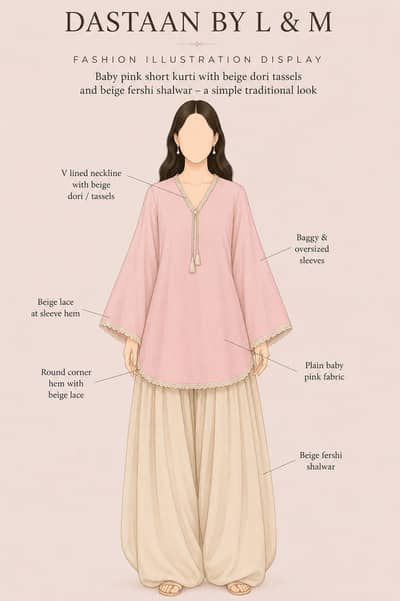 Baby Pink ready to wear