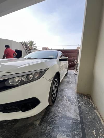 Honda Civic Oriel 2018