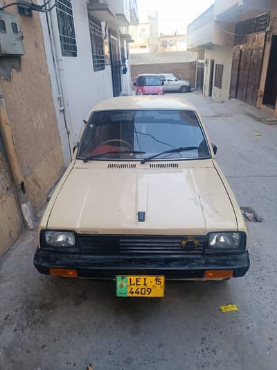 Suzuki FX 1985