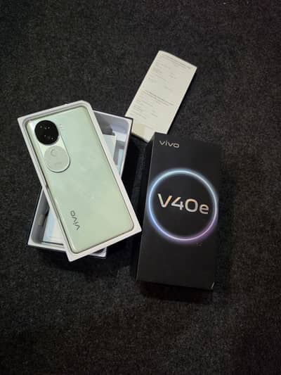 Vivo V40e 8+8GB Ram 256GB Rom Urgent Sale (03247933566)