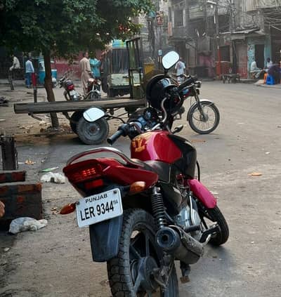 Yamaha ybr 125