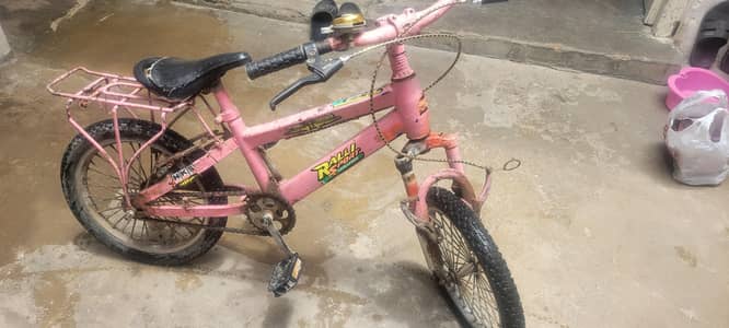 girl bicycle