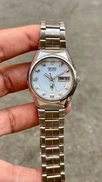 Seiko elnix electric watch