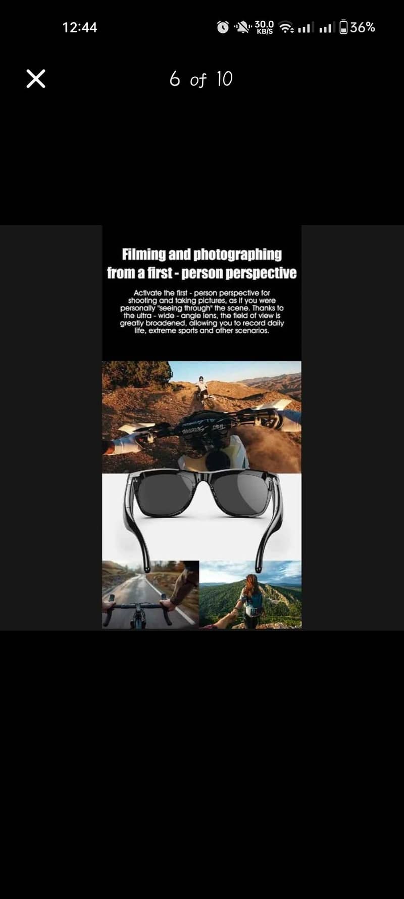 AI camera glasses 5