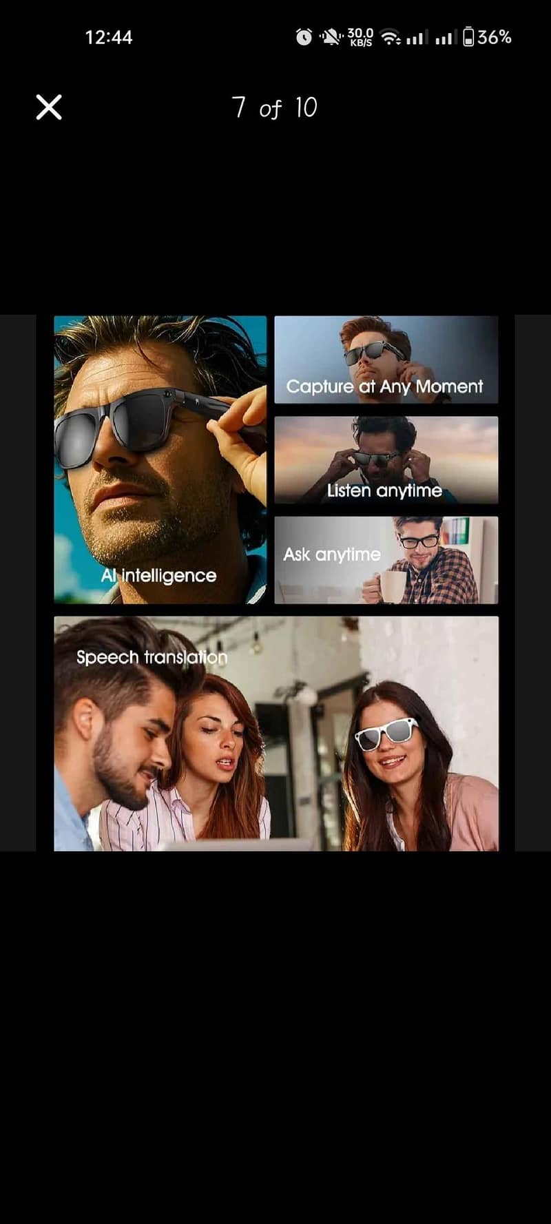 AI camera glasses 6