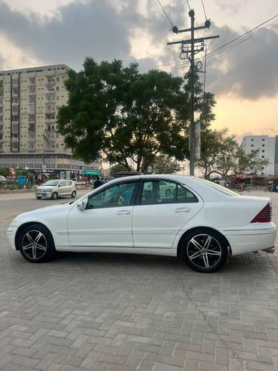 Mercedes C Class 2001