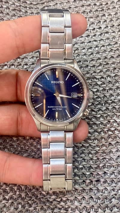 Citizen reguno radio controlled eco drive