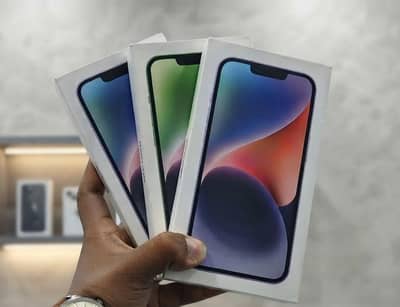 Apple iPhone 13 box pack jv
