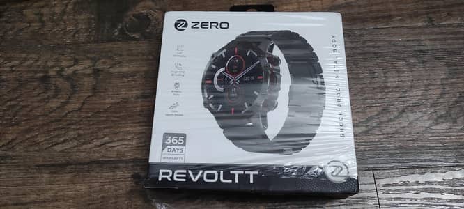 Slightly used Zero Revoltt Smartwatch