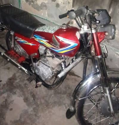 Honda 125 Model 2018