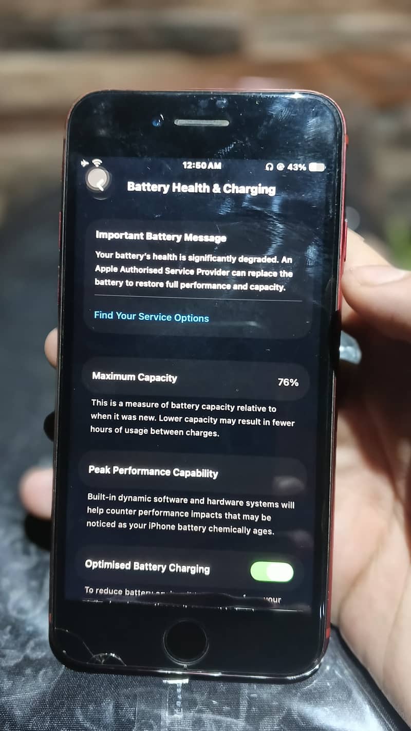 Apple iPhone SE (exchange possible) 6