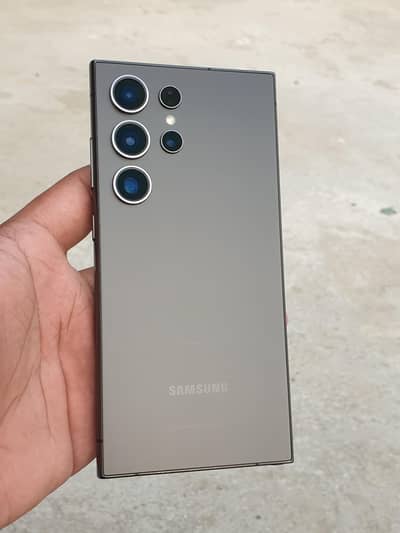 Samsung Mobile S24 Ultra 12 512gb non