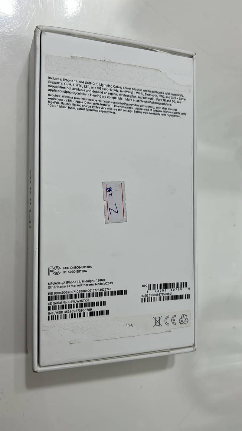 Apple iPhone 14 plus 4