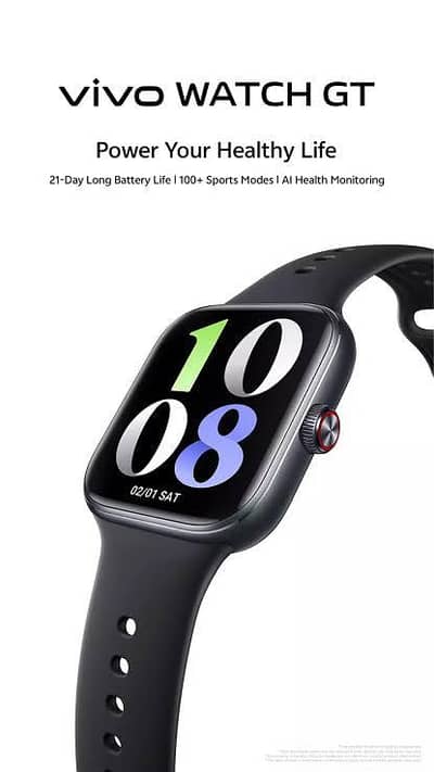 vivo watch gt Box pack