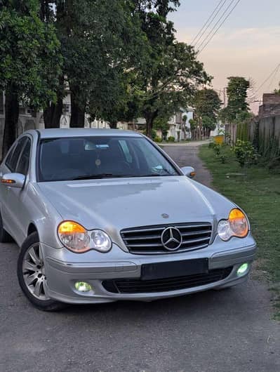 Mercedes C Class 2006