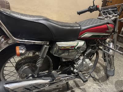 Self Start Honda 125