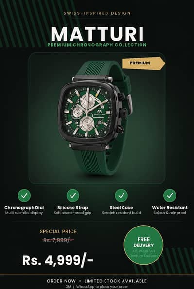 Matturi watch