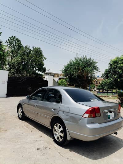Honda Civic VTi Oriel Prosmatec 2005