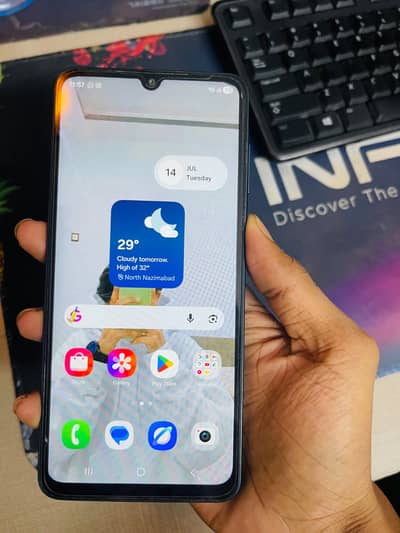 Assalamu alaikum Samsung A07 (4GB/64GB) | PTA Approved | Urgent Sale