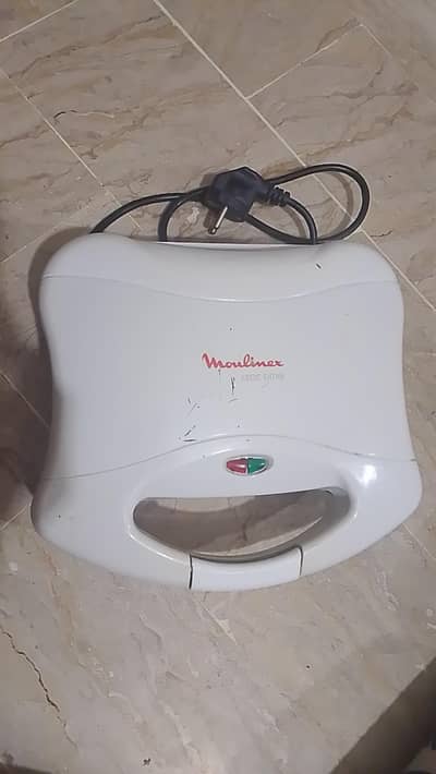 Moulinex sandwich maker