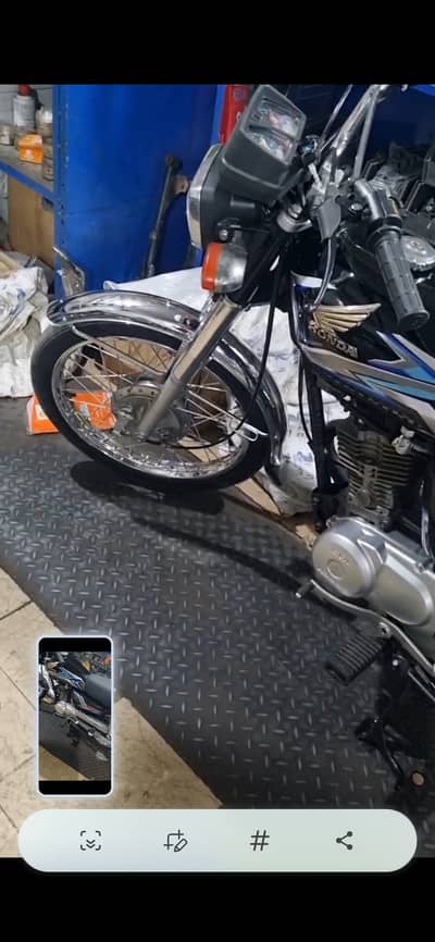 Honda CG 125 2019