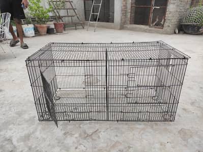 Two cages for sale