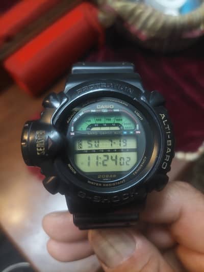 G shock