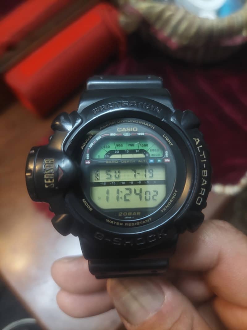 G shock 0