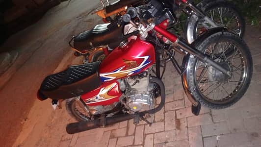Honda CG 125 read add first