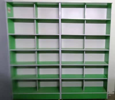 Cabinets size Height 8 ft width 4 ft 02 pieces