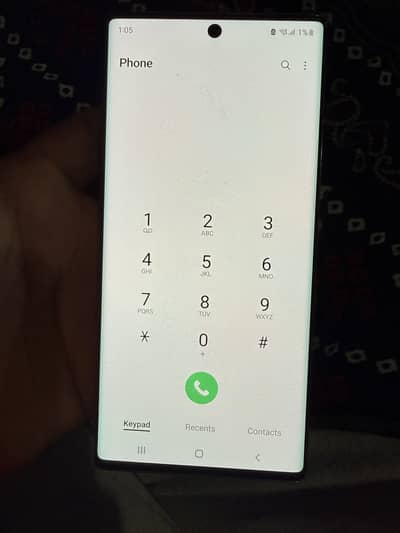 Samsung Mobile Note 10