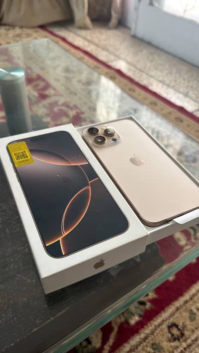 16 Pro Max 512GB Pta approved