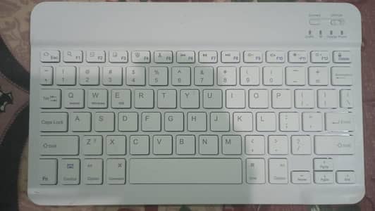 Wireless Bluetooth Tablet Keyboard