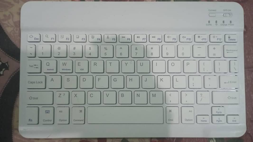 Wireless Bluetooth Tablet Keyboard 0
