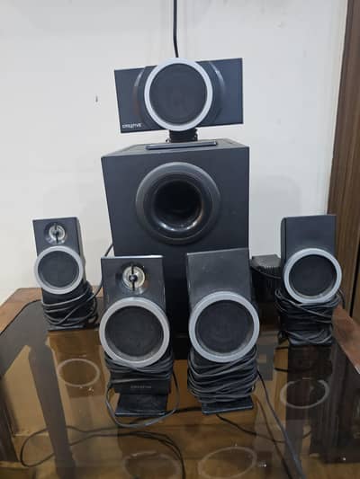 Creative 5.1 PC Speakers