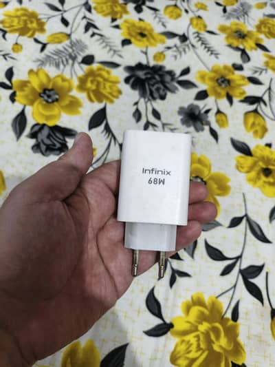 Infinix 68 watt original charger