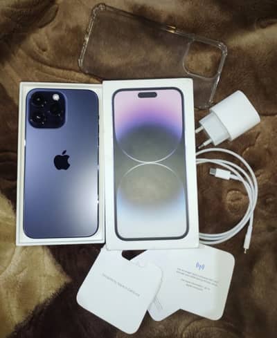 Apple iPhone 14 Pro Max Official PTA Approved