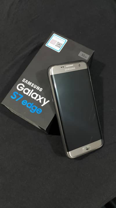 Samsung Mobile S7 Edge dual Sim PTA Approved Official G935FD
