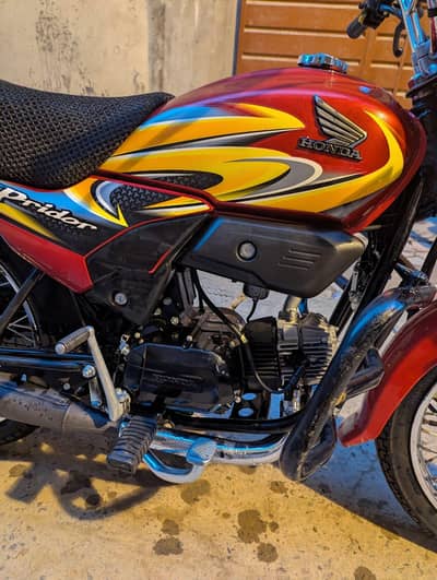 honda pridor 100cc 2026 model
