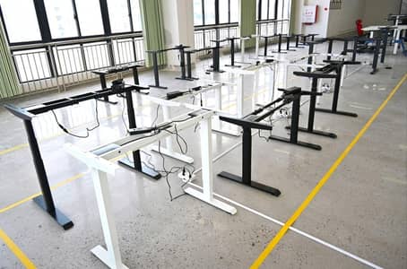 Standing Desk, Height Adjustable Table, Hydraulic Table