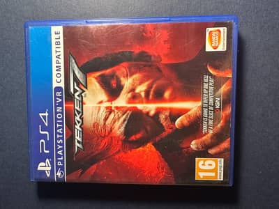 Tekken 7 ps4 disc edition
