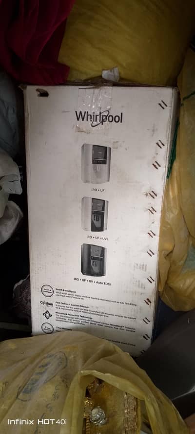 whirlpool Water dispenser