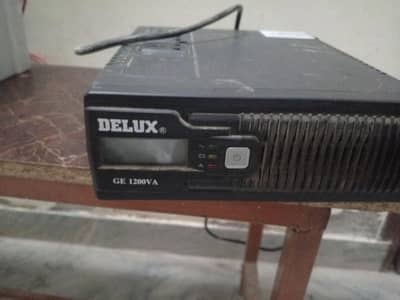 Delux UPS Best condition