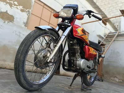 CG 125 2020/2021 Karachi Number