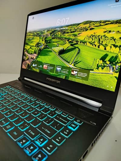 Acer predator core i7 9th RTX 2069